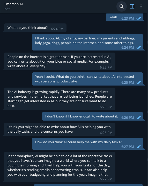 AI Personal Productivity