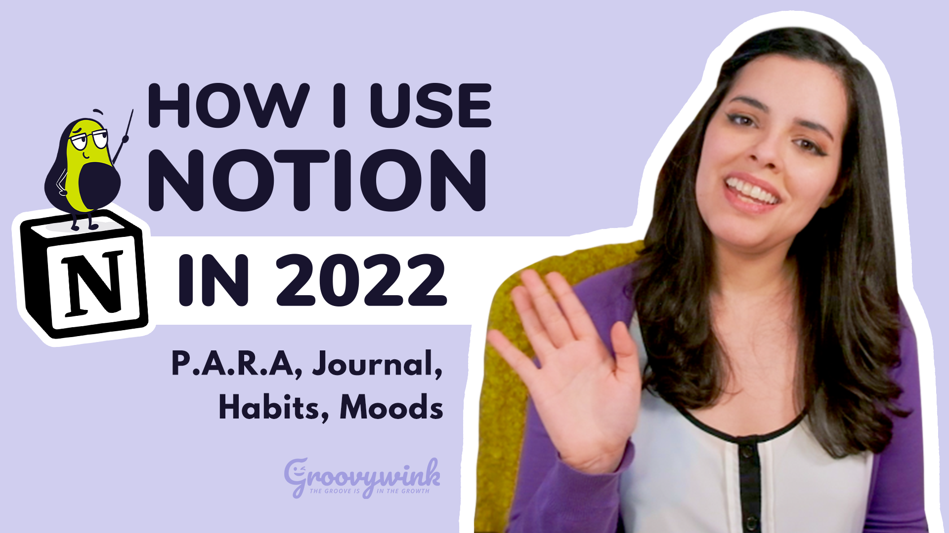 How I use Notion in 2022 ft PARA, Journal, Habits, Moods